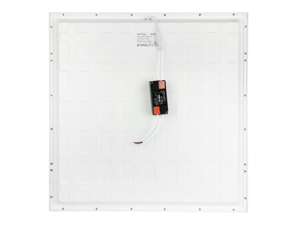 Backlit Paneel 4000K 42W 6300lm IP20 60x60cm wit UGR<19 PRIME noodmodule LAW 3h AT