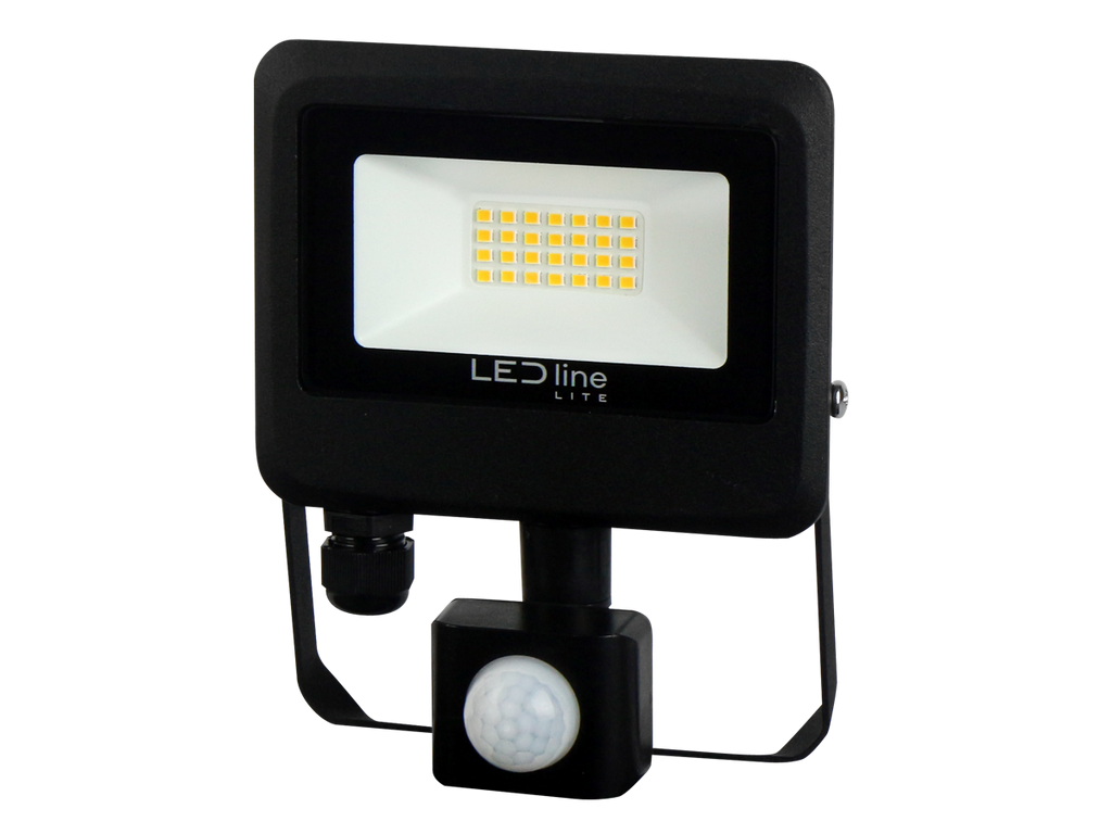 Floodlight PHOTON 4000K 20W 2000lm 120° IP65 LITE bewegingssensor