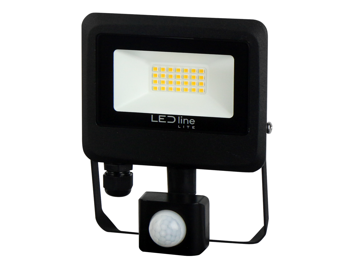 Floodlight PHOTON 4000K 20W 2000lm 120° IP65 LITE bewegingssensor