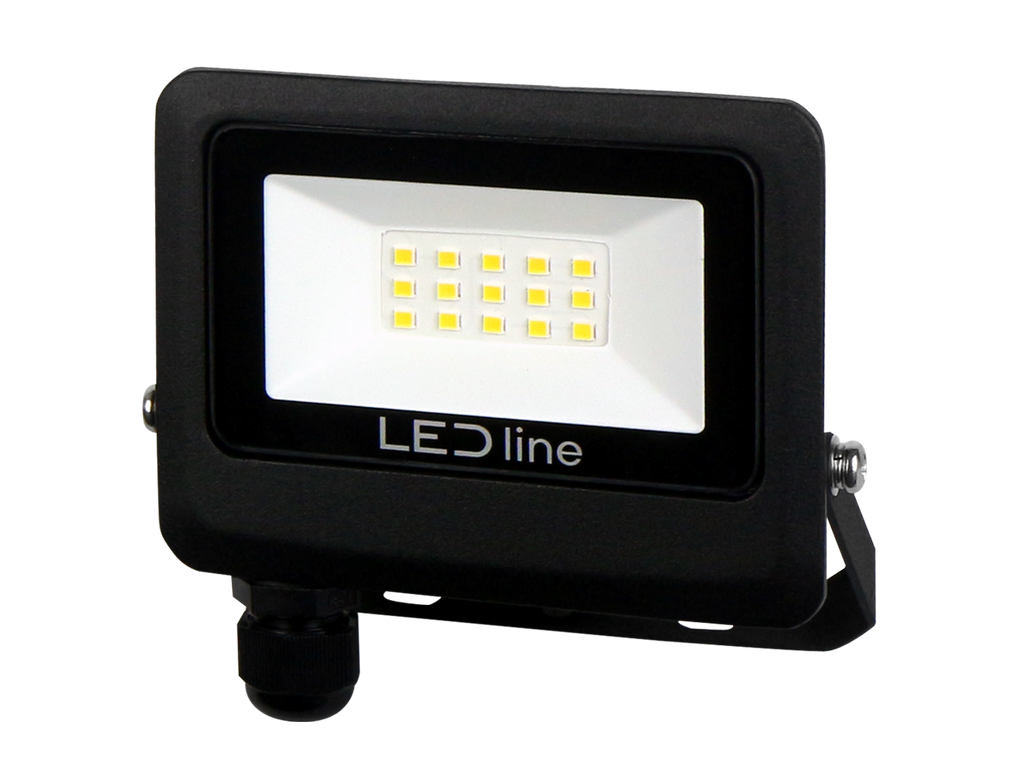Floodlight PHOTON 4000K 10W 1000lm 120° IP65 LITE