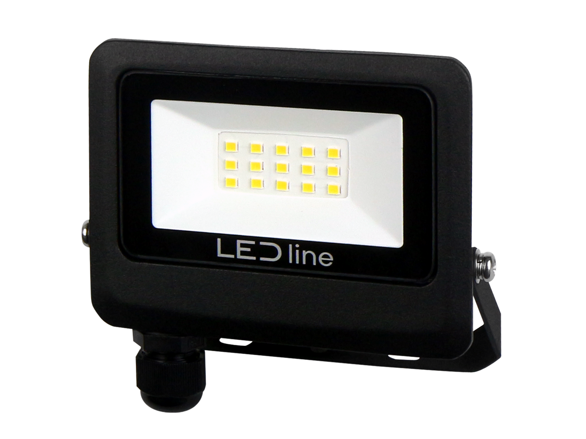 Floodlight PHOTON 4000K 10W 1000lm 120° IP65 LITE