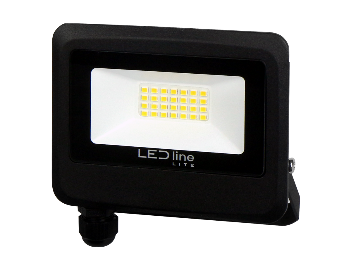 Floodlight PHOTON 4000K 20W 2000lm 120° IP65 LITE
