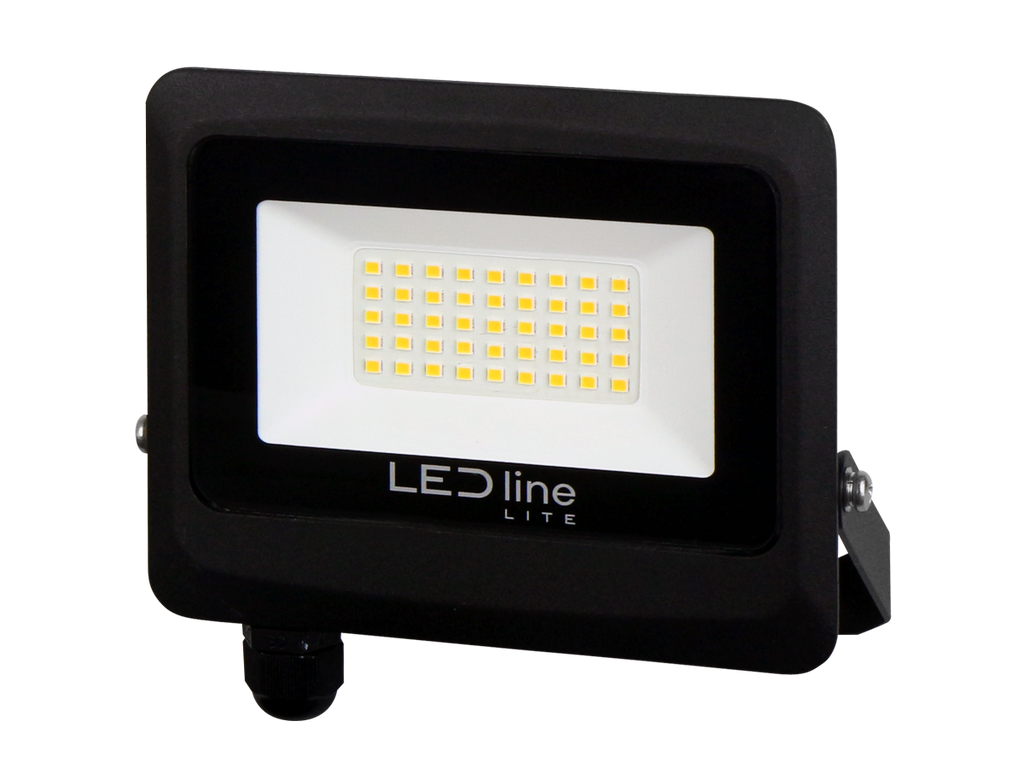 Floodlight PHOTON 4000K 30W 3000lm 120° IP65 LITE