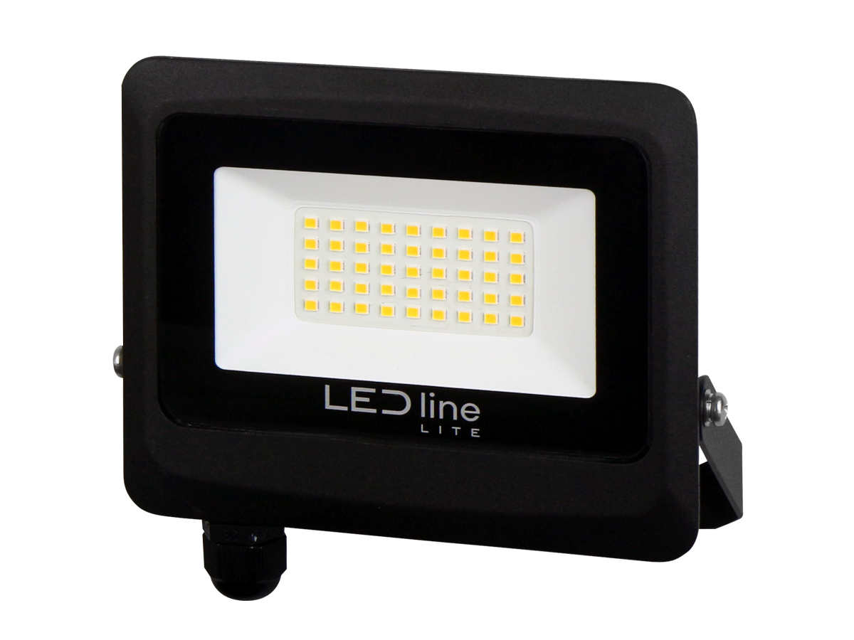 Floodlight PHOTON 4000K 30W 3000lm 120° IP65 LITE