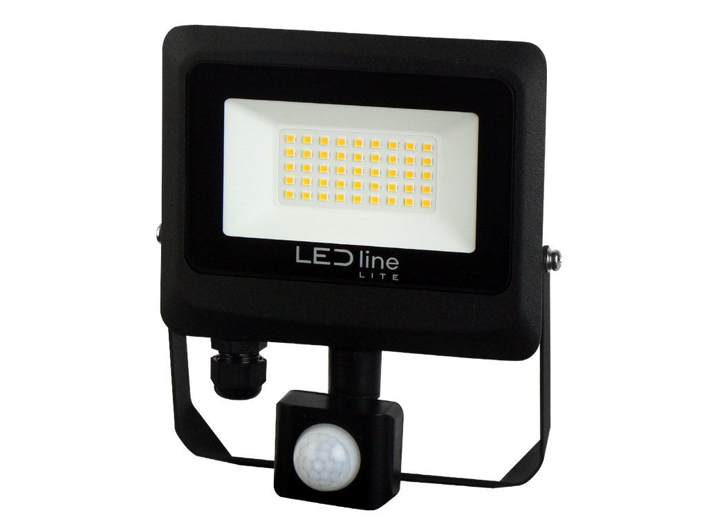 Floodlight PHOTON 4000K 30W 3000lm 120° IP65 LITE bewegingssensor