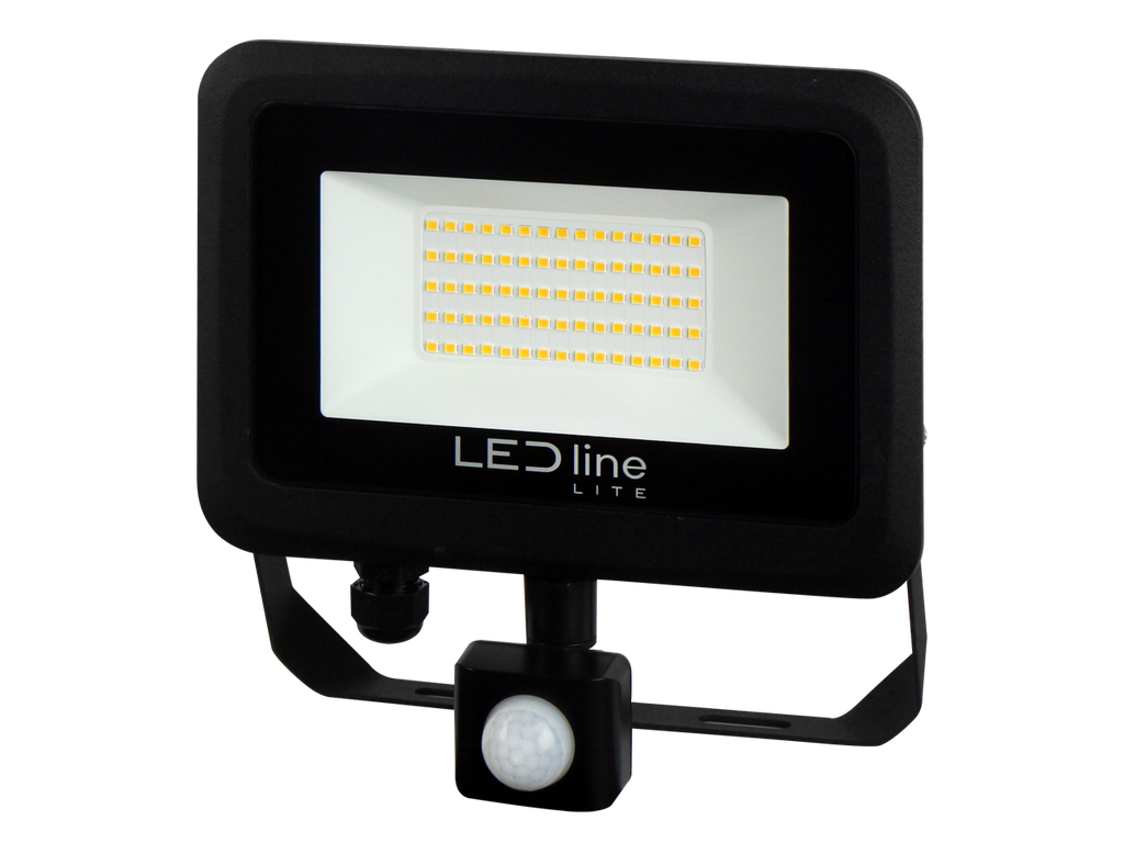 Floodlight PHOTON 4000K 50W 5000lm 120° IP65 LITE bewegingssensor