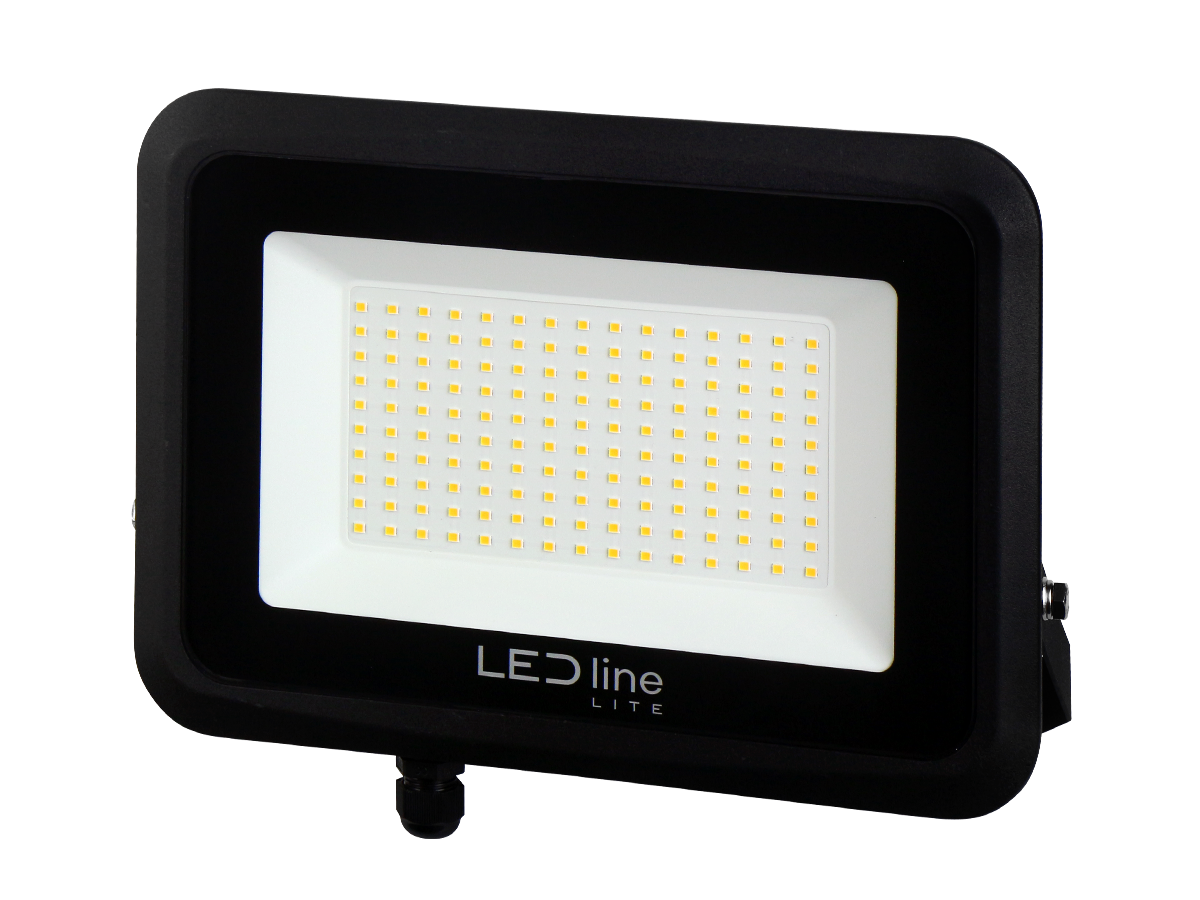 Floodlight PHOTON 4000K 100W 10000lm 120° IP65 LITE