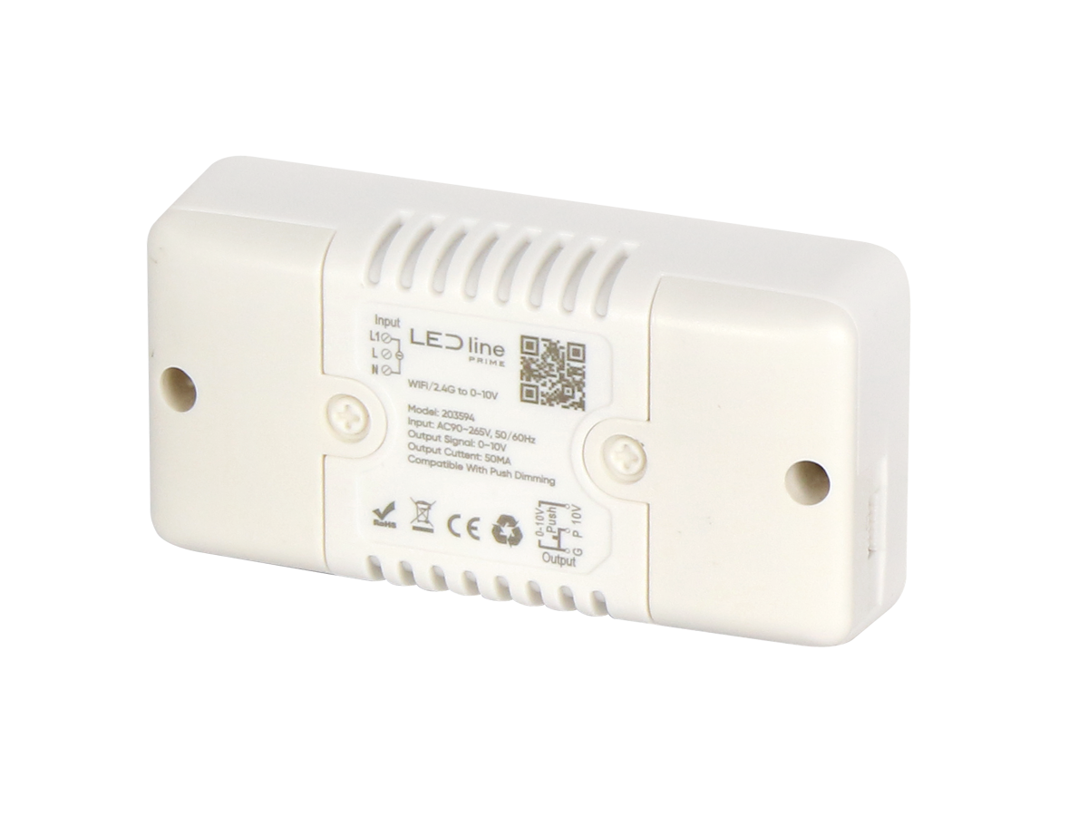 VARIANTE RF WIFI TUYA 0-10V PRIME Controller