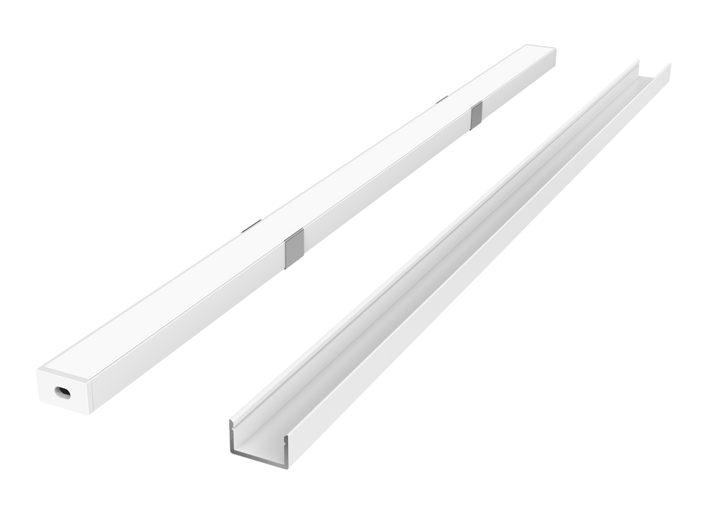 Profil aluminiowy nawierzchniowy wit 3m - set PRIME