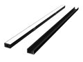 Aluminium profiel zwart 3m - PRIME set