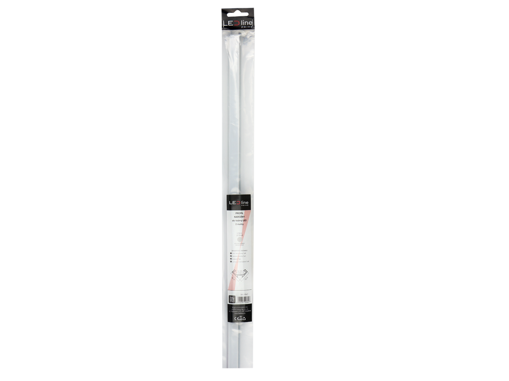 Hoekprofiel aluminium zilver 2m - PRIME set
