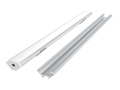 Hoekprofiel aluminium zilver 2m - PRIME set