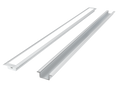 Inbouw aluminium profiel zilver 3m - PRIME set