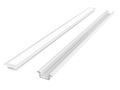 Inbouw aluminium profiel wit 2m - PRIME set
