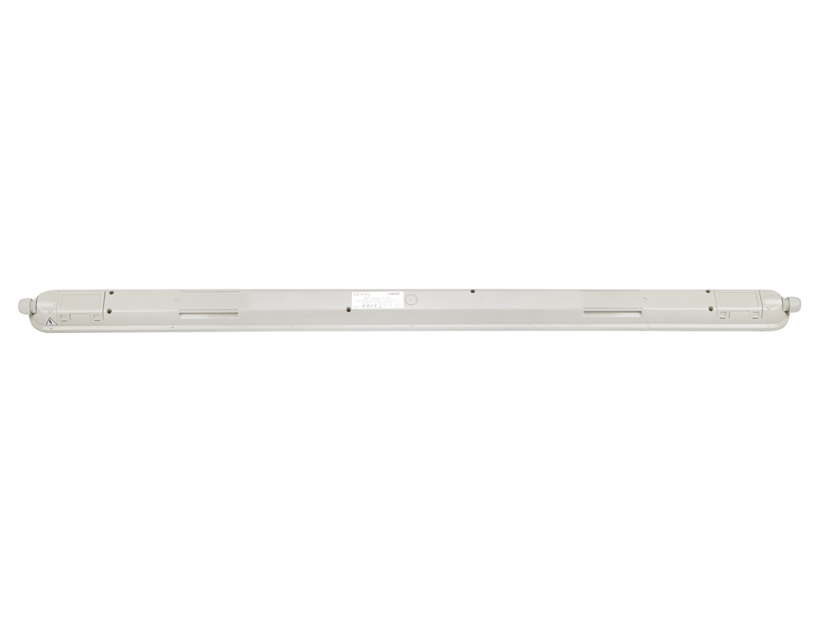 Hermetische armatuur LINKER 4000K 30W 4500lm IP65 120cm grijs PRIME DALI