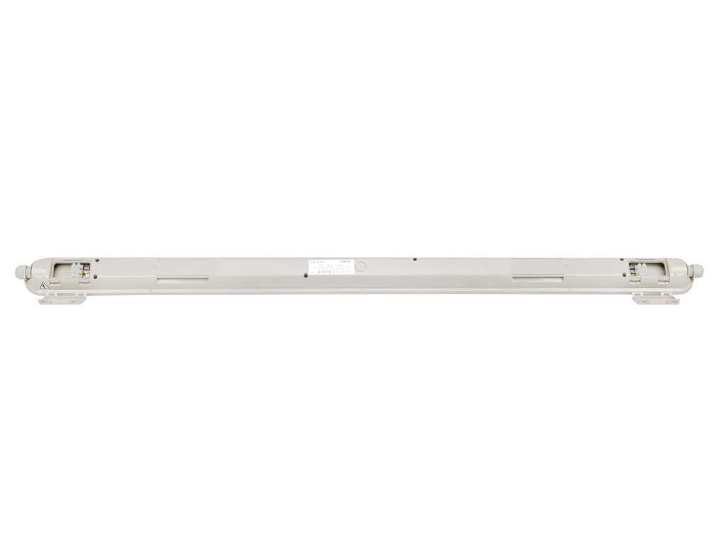 Hermetische armatuur LINKER 4000K 30W 4500lm IP65 120cm grijs PRIME noodmodule CAW 3h AT CNBOP