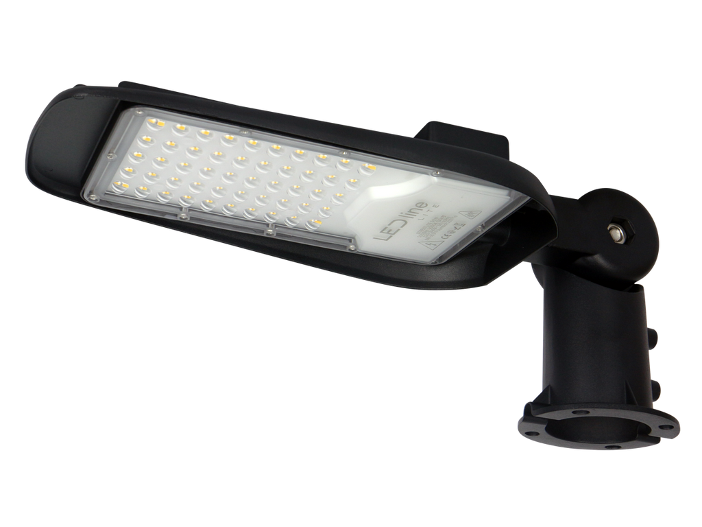 Wegverlichting Armatuur STREETLITE 4000K 50W 5000lm IP65 zwart LITE