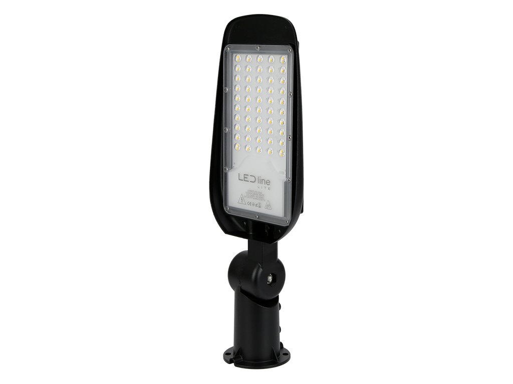 Wegverlichting Armatuur STREETLITE 4000K 50W 5000lm IP65 zwart LITE