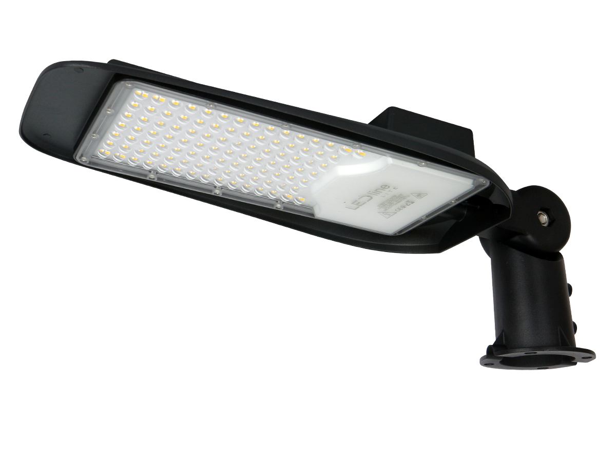 Wegverlichting Armatuur STREETLITE 4000K 100W 10000lm IP65 zwart LITE