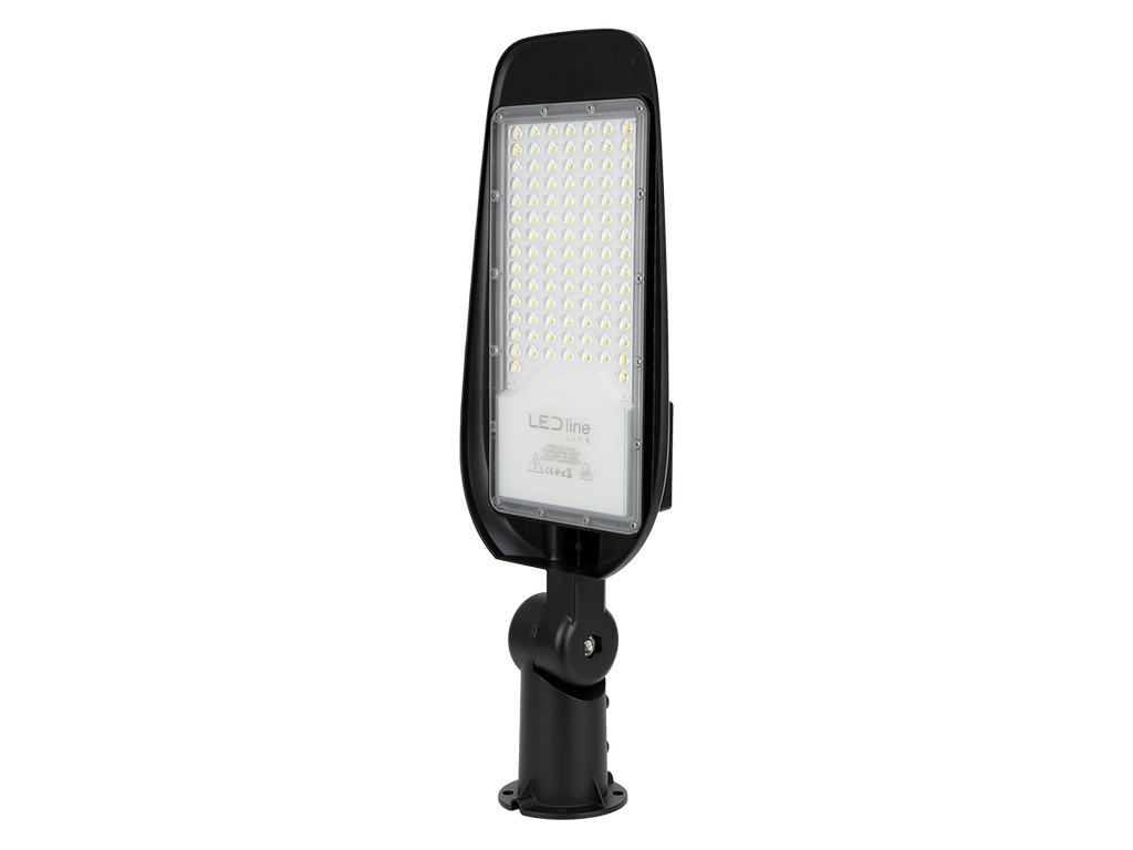 Wegverlichting Armatuur STREETLITE 4000K 100W 10000lm IP65 zwart LITE