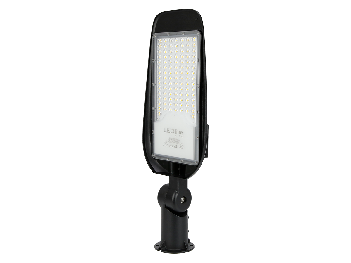 Wegverlichting Armatuur STREETLITE 4000K 100W 10000lm IP65 zwart LITE