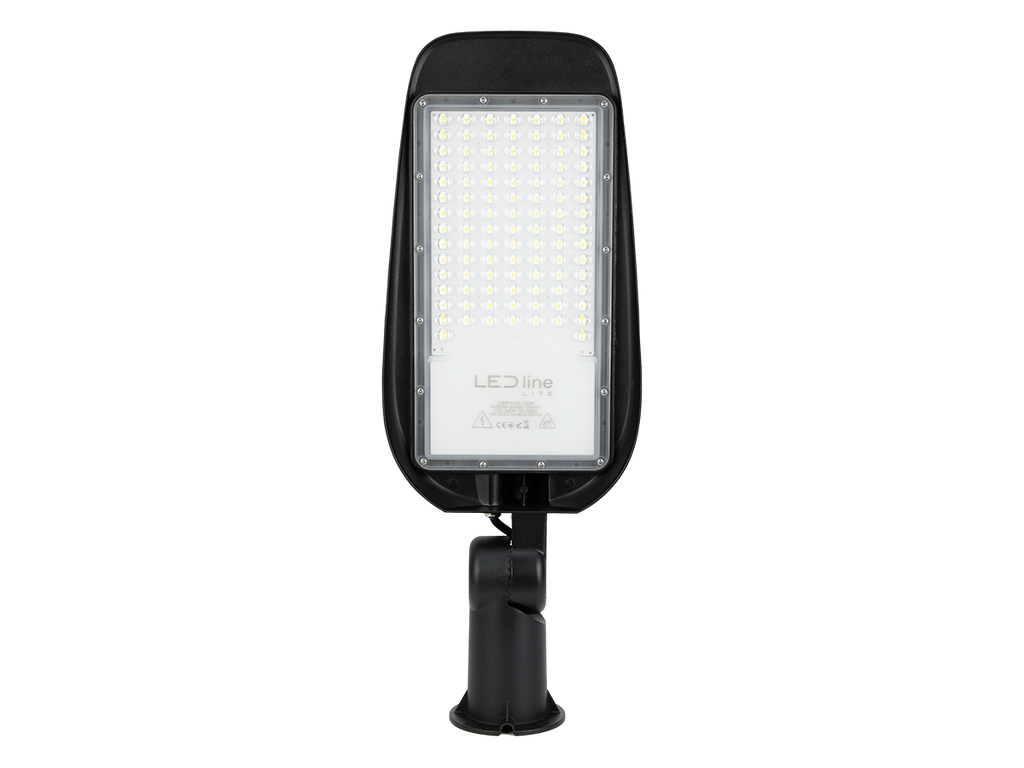 Wegverlichting Armatuur STREETLITE 4000K 100W 10000lm IP65 zwart LITE