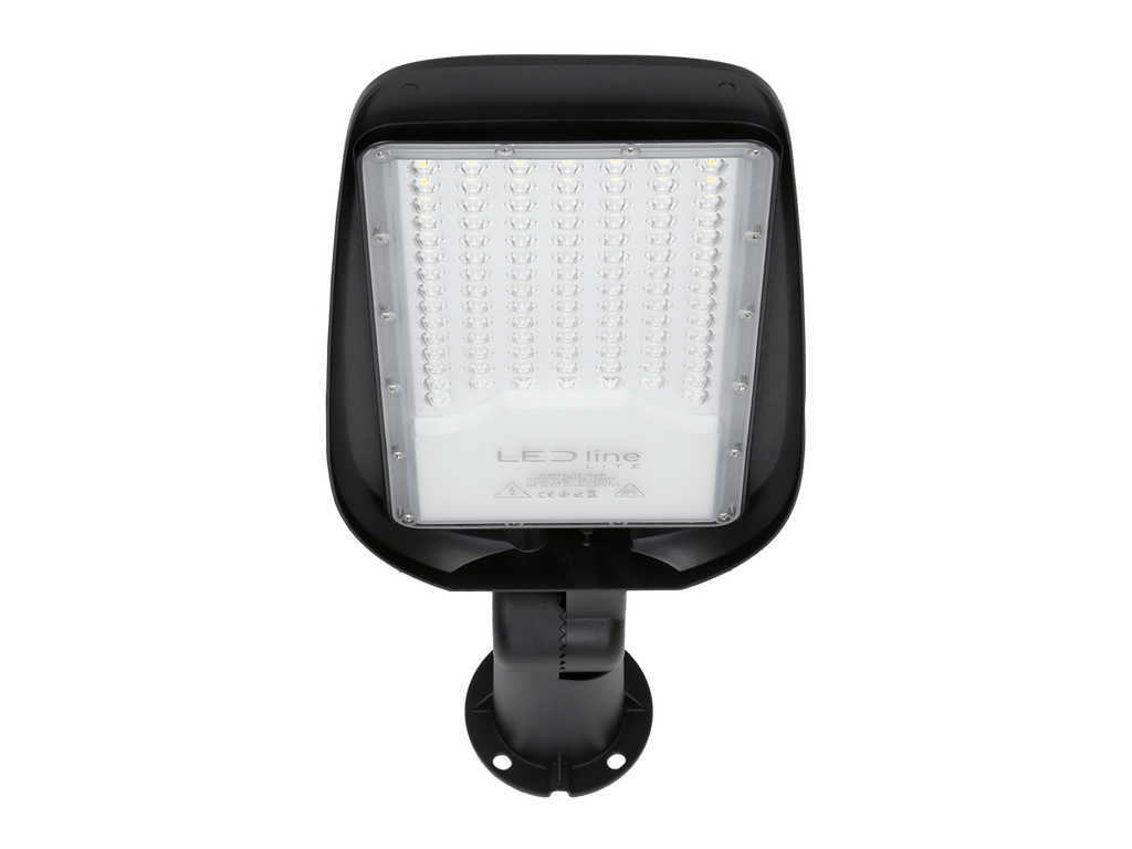 Wegverlichting Armatuur STREETLITE 4000K 100W 10000lm IP65 zwart LITE