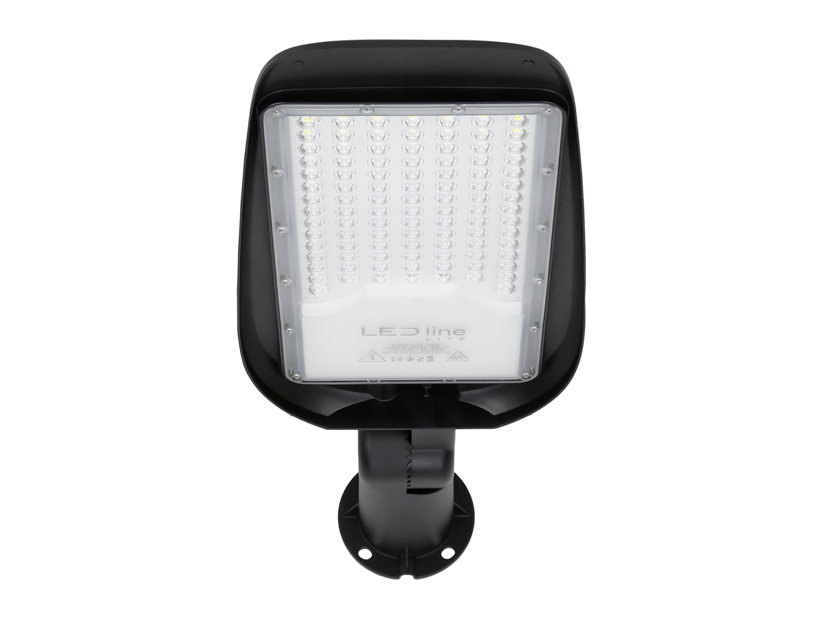 Wegverlichting Armatuur STREETLITE 4000K 100W 10000lm IP65 zwart LITE
