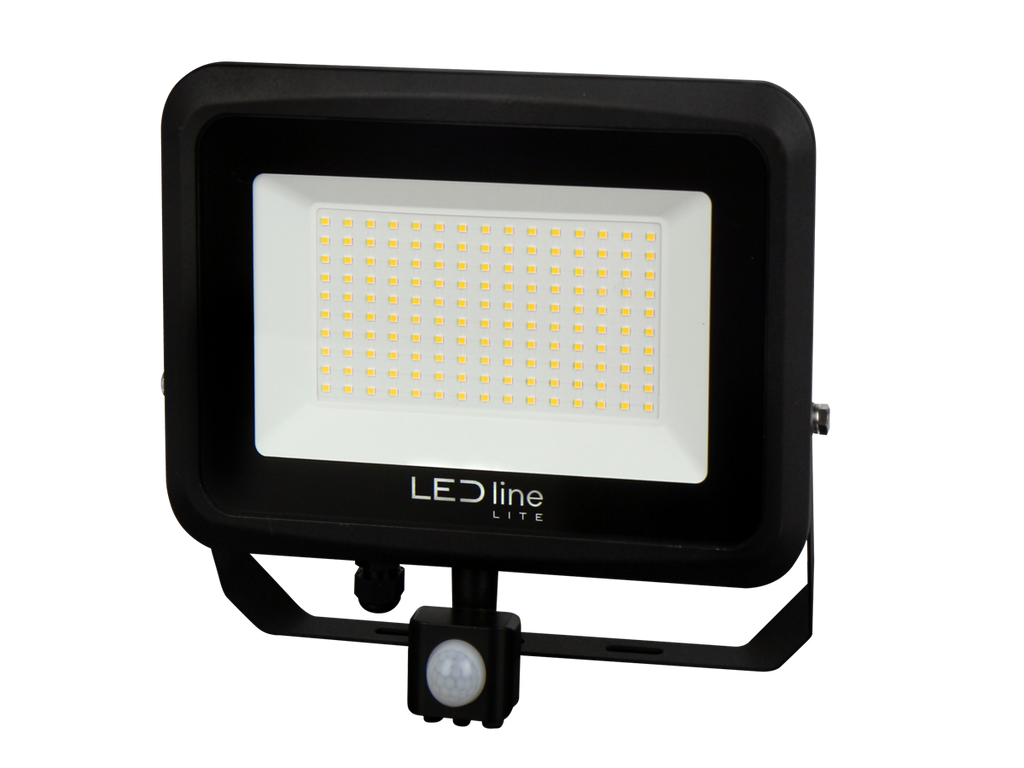 Floodlight PHOTON 4000K 100W 10000lm 120° IP65 LITE bewegingssensor