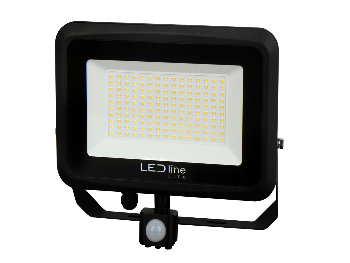 Floodlight PHOTON 4000K 100W 10000lm 120° IP65 LITE bewegingssensor