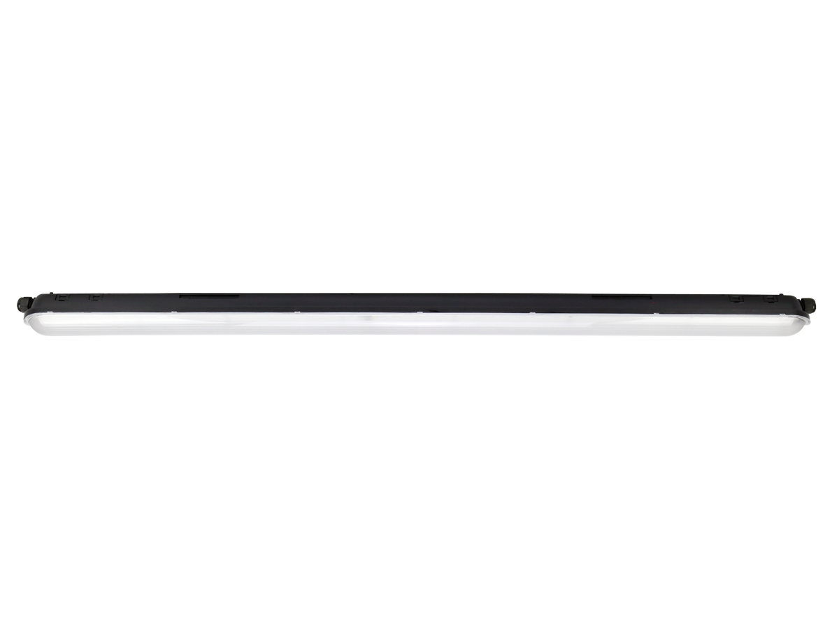 LED line hermetische armatuur LINKER 4000K 40W 6000lm IP65 120cm zwart PRIME noodmodule LAW 3h AT