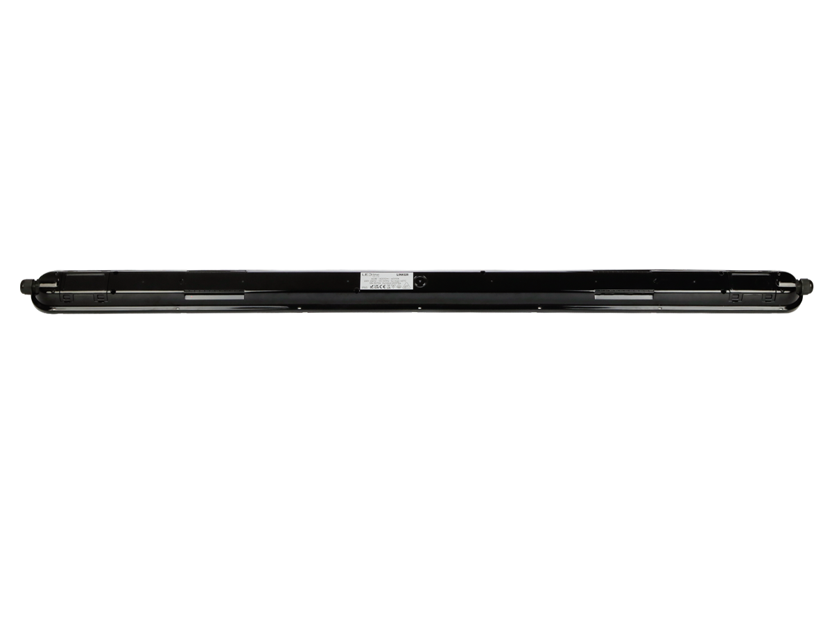 Hermetische armatuur LINKER 4000K 40W 6000lm IP65 120cm zwart PRIME DALI