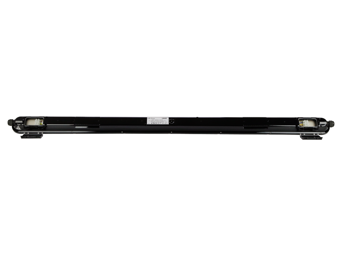 Hermetische armatuur LINKER 4000K 40W 6000lm IP65 120cm zwart PRIME