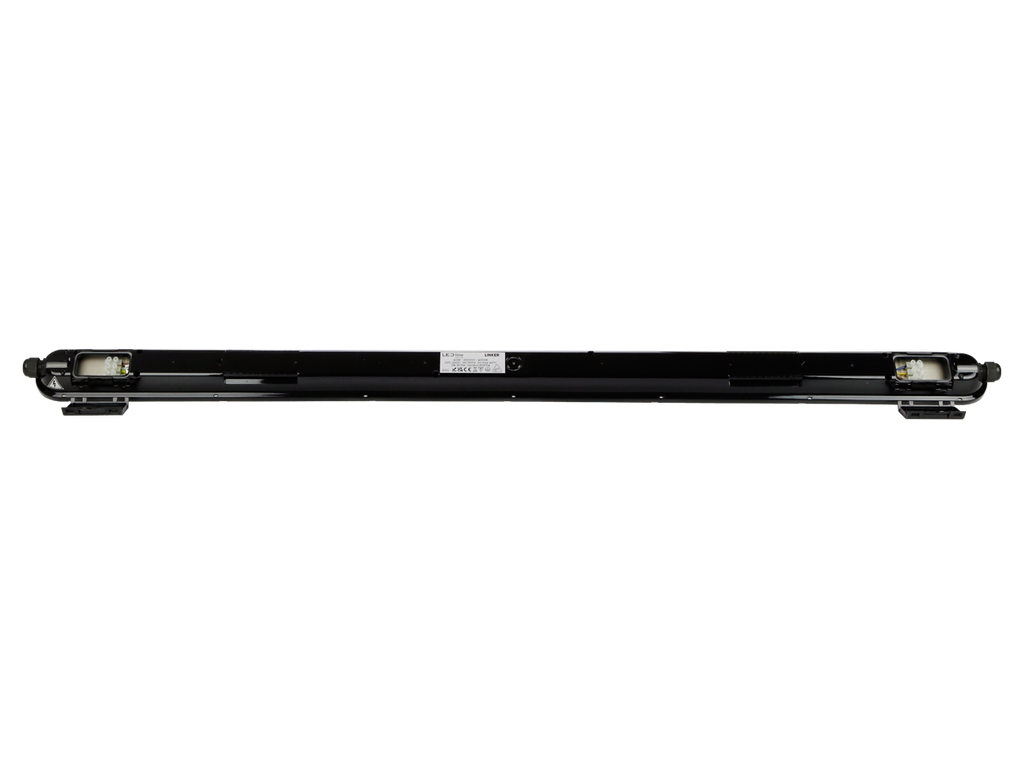 Hermetische armatuur LINKER 4000K 40W 6000lm IP65 120cm zwart PRIME DALI