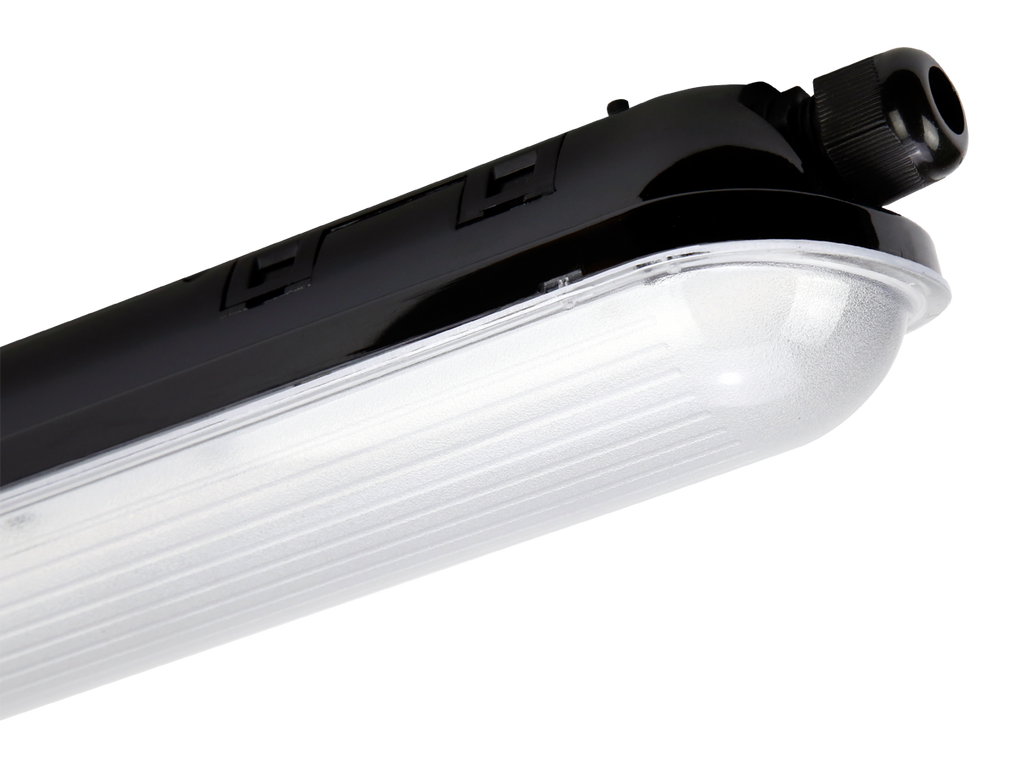 Hermetische armatuur LINKER 4000K 40W 6000lm IP65 120cm zwart PRIME