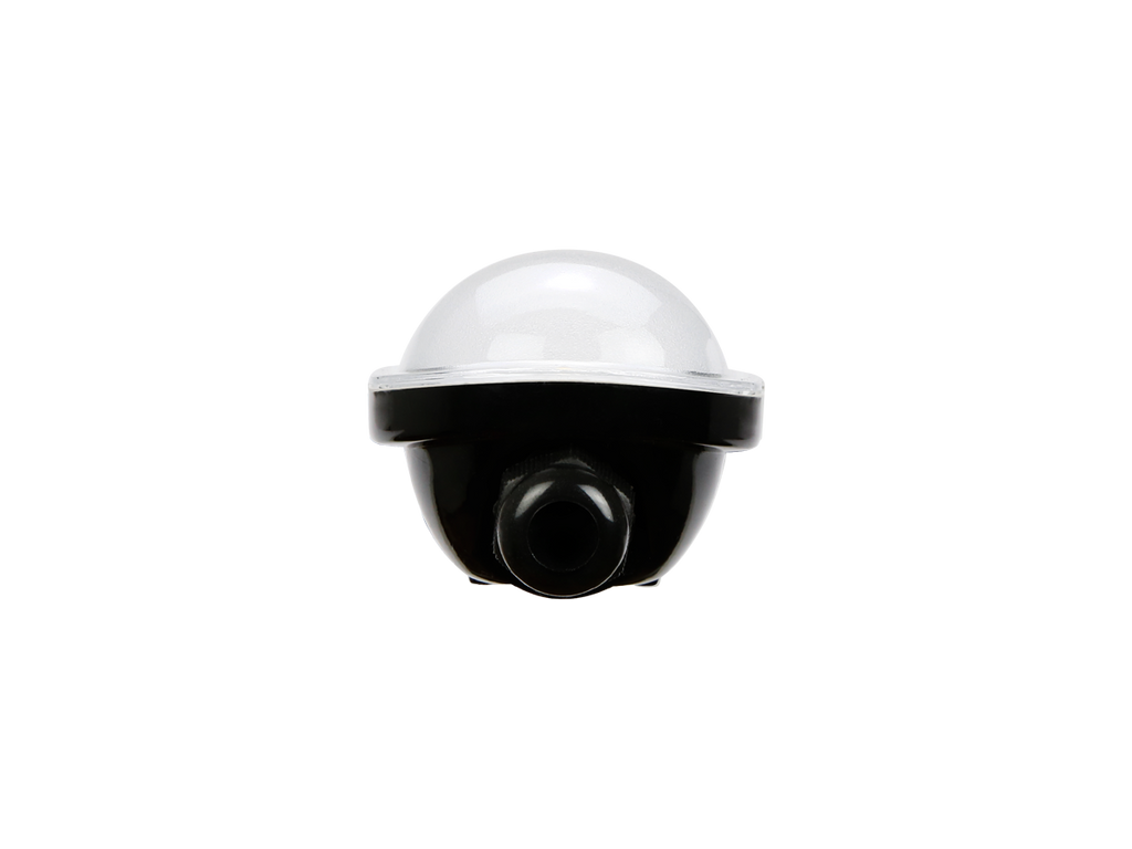 LED line hermetische armatuur LINKER 4000K 40W 6000lm IP65 120cm zwart PRIME noodmodule LAW 3h AT
