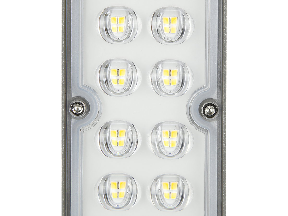 Wegverlichting Armatuur FLAMINGO 4000K 30W 3000lm IP65 grijs LITE