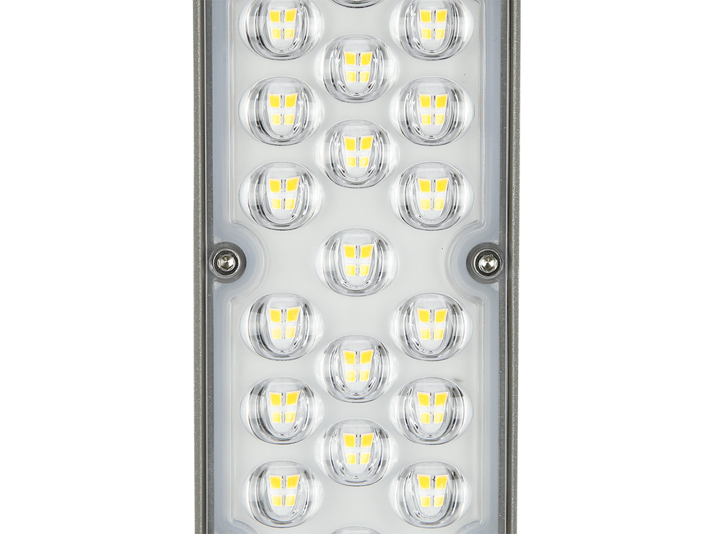 Wegverlichting Armatuur FLAMINGO 4000K 100W 10000lm IP65 grijs LITE