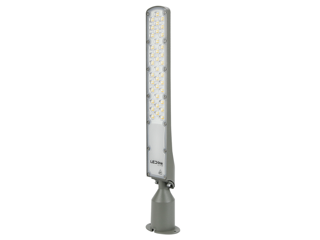 Wegverlichting Armatuur FLAMINGO 4000K 100W 10000lm IP65 grijs LITE