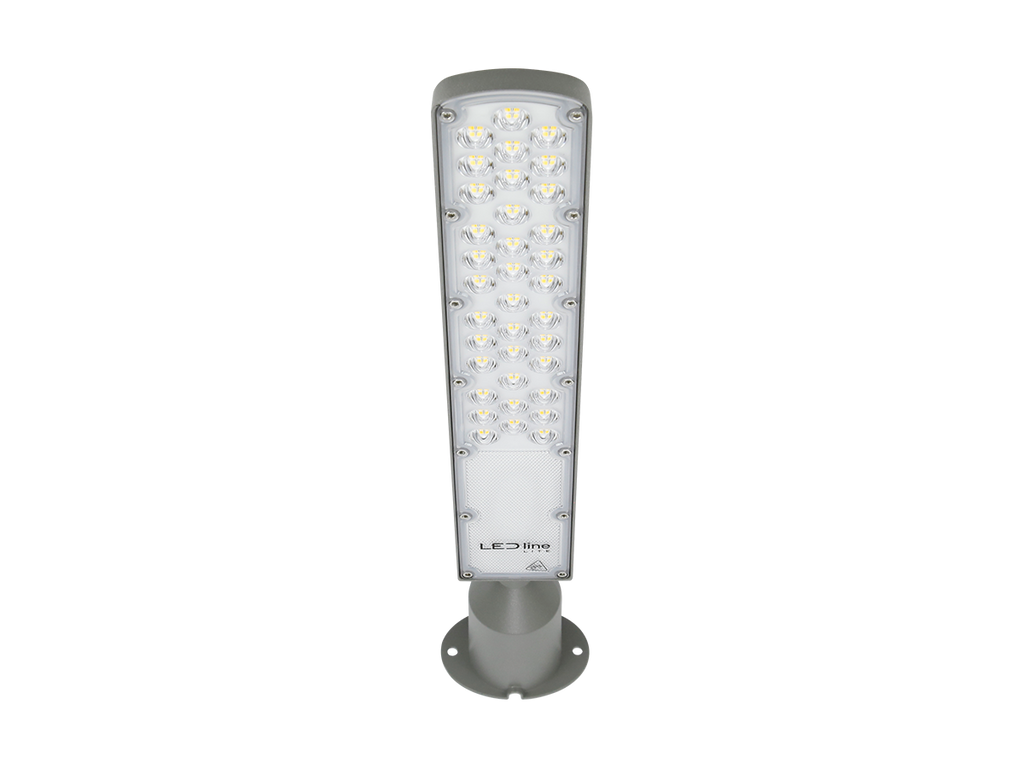 Wegverlichting Armatuur FLAMINGO 4000K 100W 10000lm IP65 grijs LITE