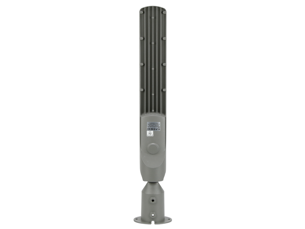 Wegverlichting Armatuur FLAMINGO 4000K 100W 10000lm IP65 grijs LITE