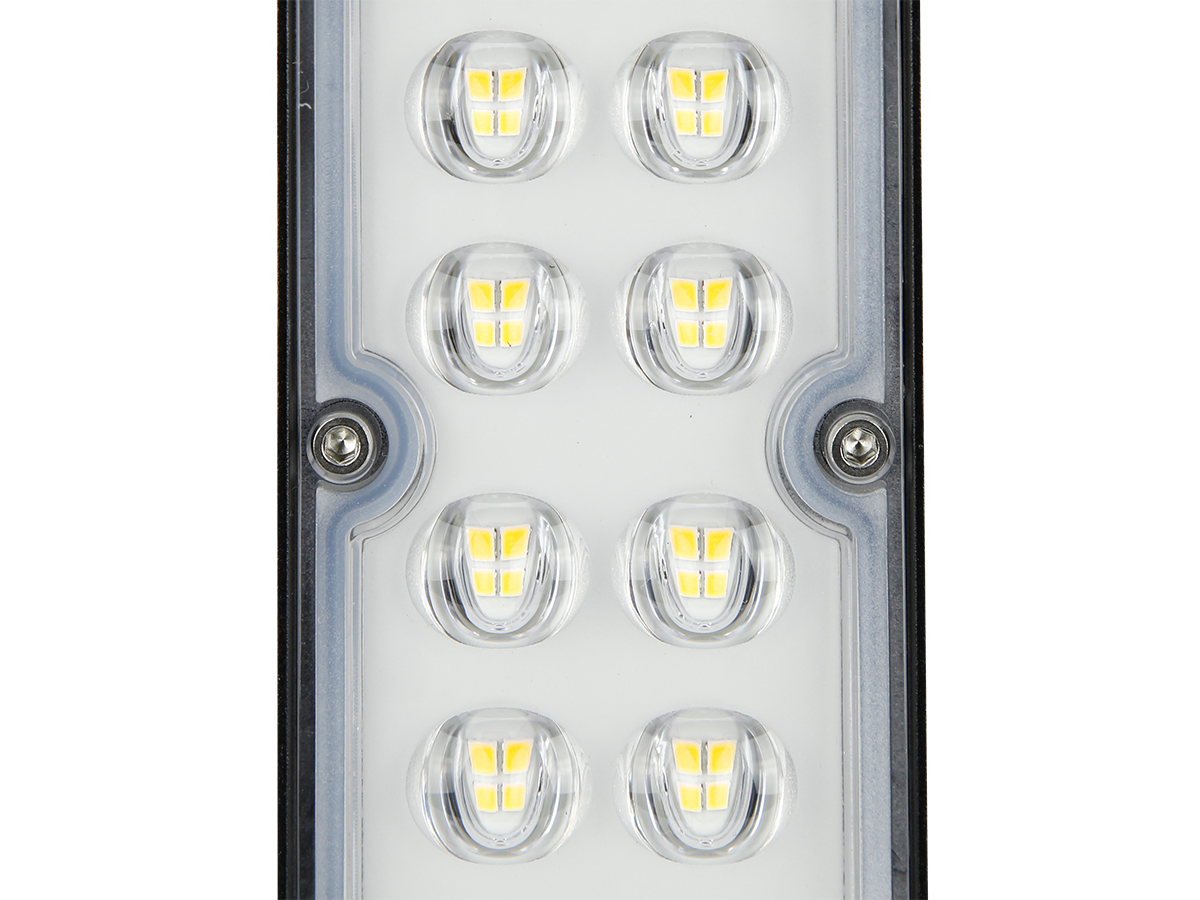 LED line straatarmatuur FLAMINGO 4000K 30W 3000lm IP65 zwart LITE