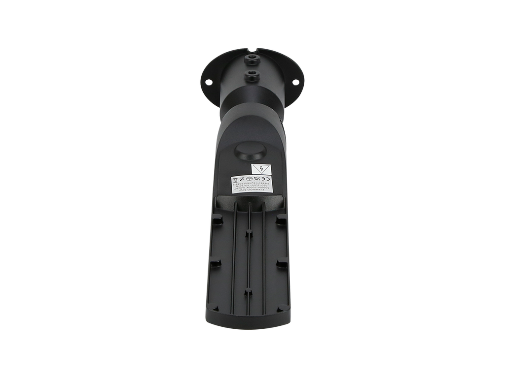 LED line straatarmatuur FLAMINGO 4000K 30W 3000lm IP65 zwart LITE