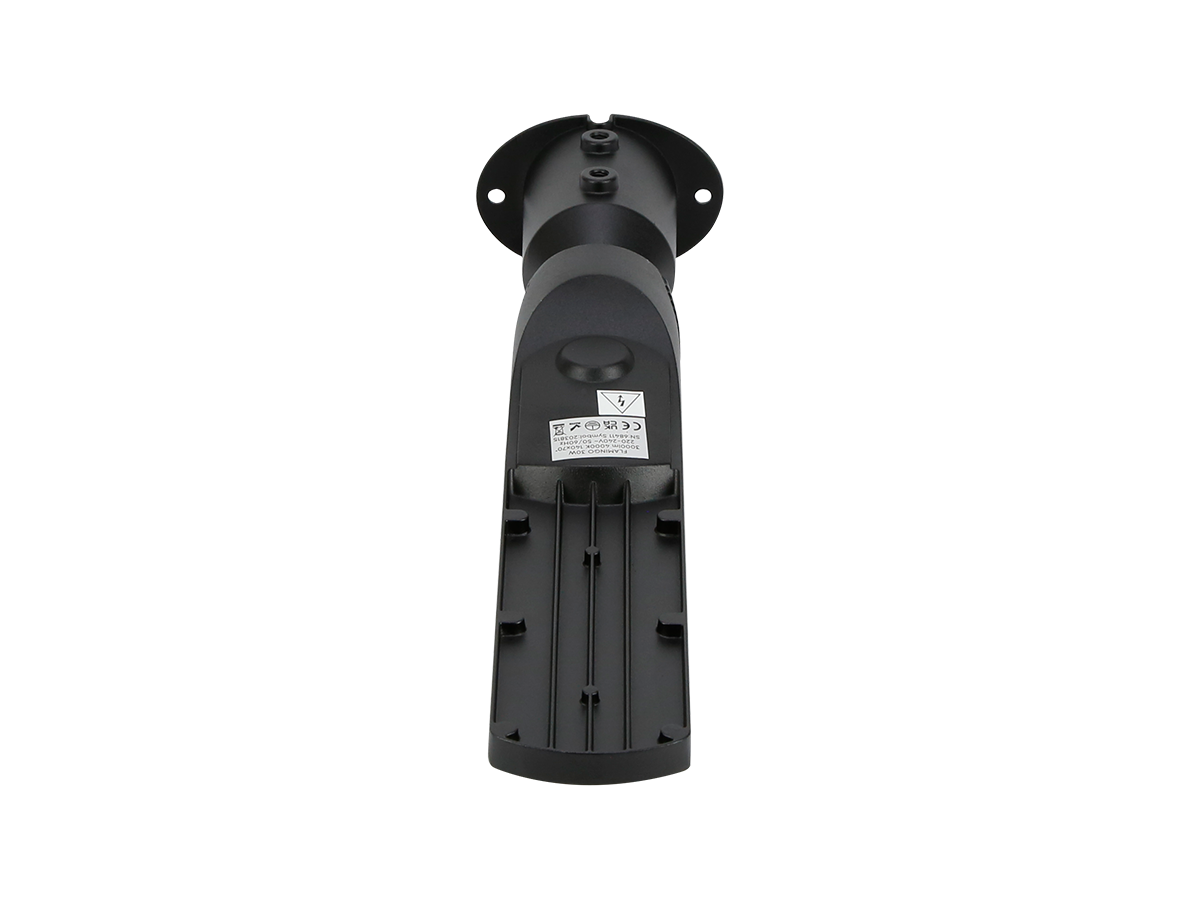 LED line straatarmatuur FLAMINGO 4000K 30W 3000lm IP65 zwart LITE