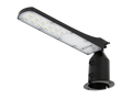 LED line straatarmatuur FLAMINGO 4000K 30W 3000lm IP65 zwart LITE