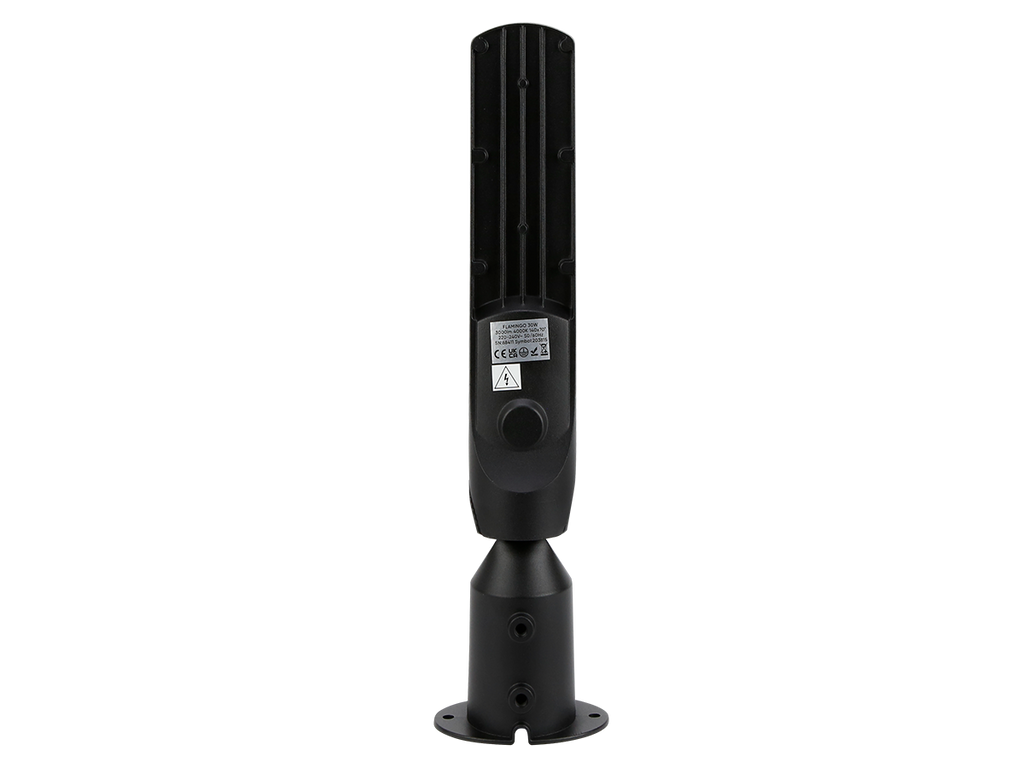 LED line straatarmatuur FLAMINGO 4000K 30W 3000lm IP65 zwart LITE