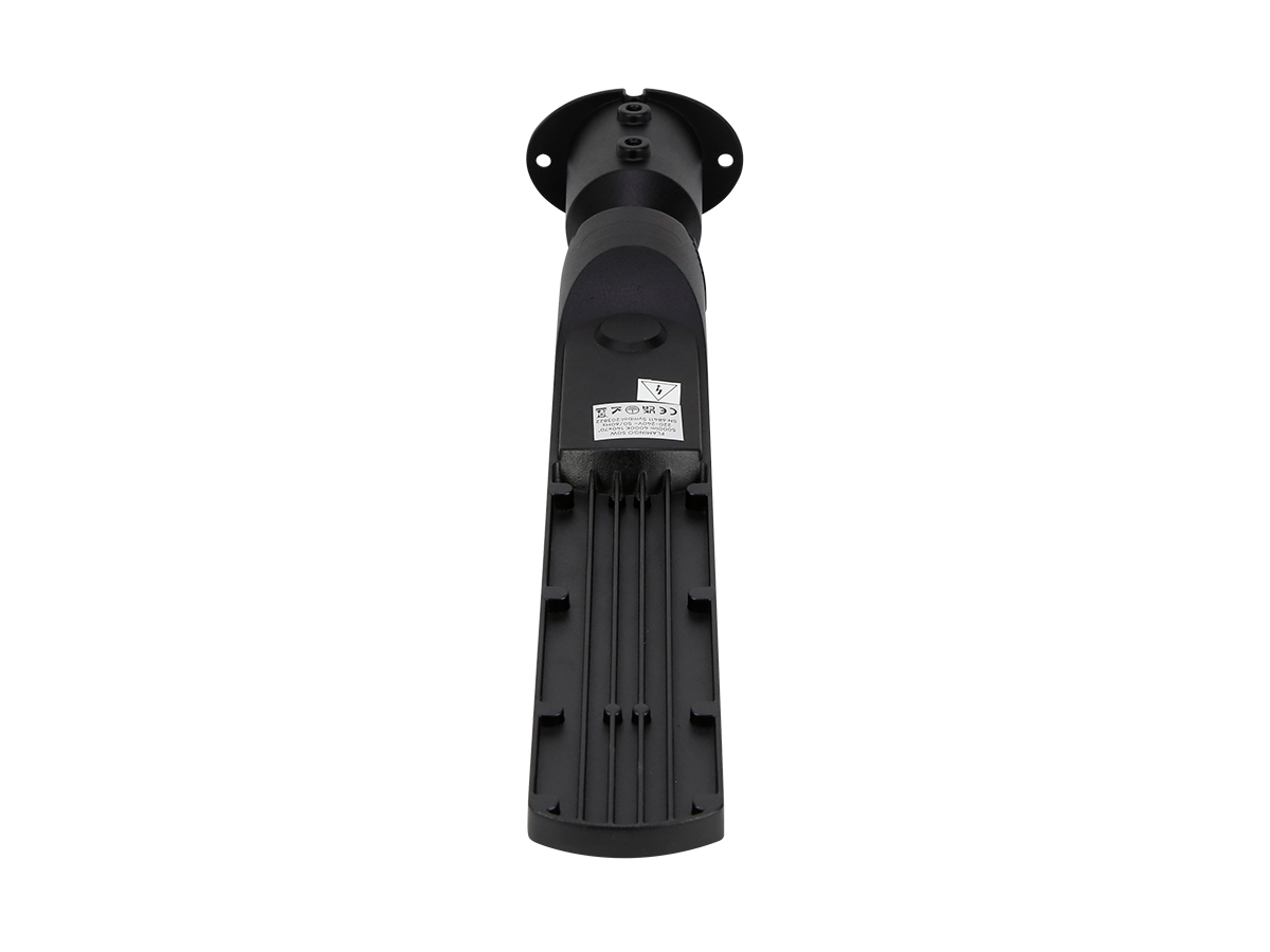 Wegarmatuur FLAMINGO 4000K 50W 5000lm IP65 zwart LITE