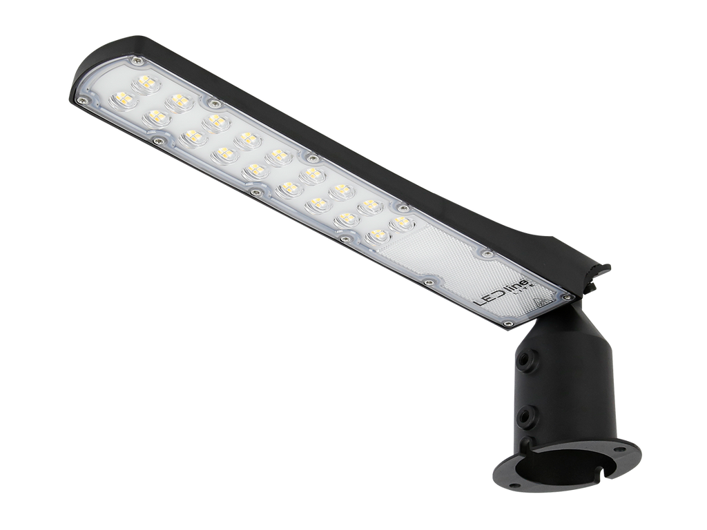 Wegarmatuur FLAMINGO 4000K 50W 5000lm IP65 zwart LITE