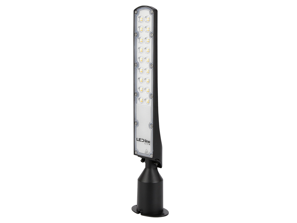 Wegarmatuur FLAMINGO 4000K 50W 5000lm IP65 zwart LITE