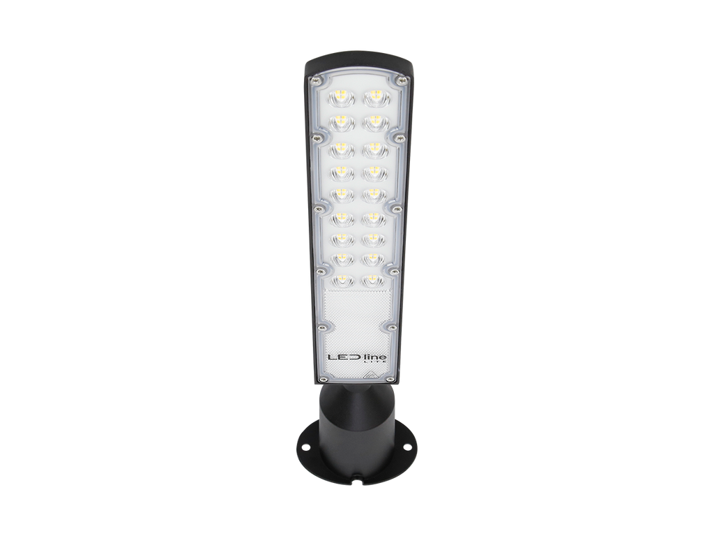 Wegarmatuur FLAMINGO 4000K 50W 5000lm IP65 zwart LITE